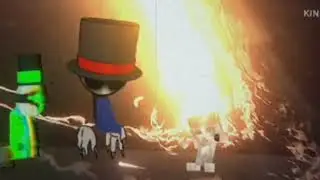Una animación corta (FNF 88 rings) "77 rings B Side"