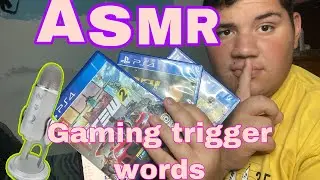 Gaming trigger words/Tapping [ASMR]
