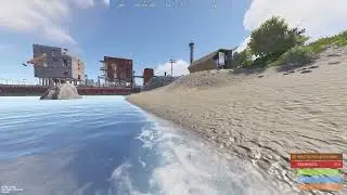 Как быстро выбраться из пляжа в #rust