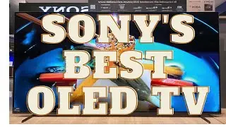 SONY OLED 65A80K - GOOGLE TV SPECIFICATION
