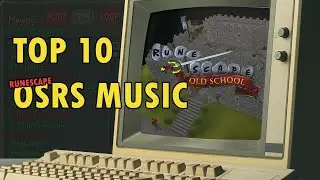 Top 10 Classic Oldschool Runescape Music - Relaxing music to Study and Sleep