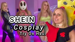 SHEIN HAS COSPLAYS NOW?! Let's try them out!