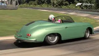 Forza Motorsport: Porsche 356A Speedster  on Nürburgring Nordschleife