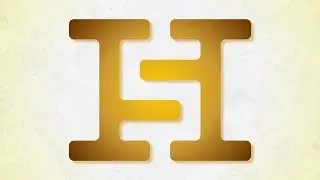 Corel DRAW tutorials | Alphabet | Logo H | Logo S | Logo design | 099