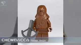 Lego STAR WARS Minifigure Collection 3D