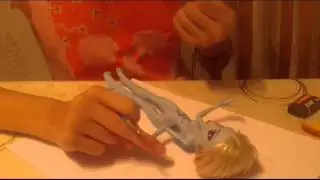 Делаем ооак ( мой первый)