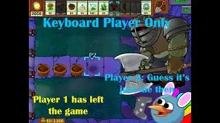 Plants vs  Zombies DLC Edition: Beat Gladiantuar's Revenge with only being a Keyboard Player