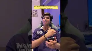 Apne gharme mehmaan ki tarah rehta hu🤡 | Raj Grover | #shorts