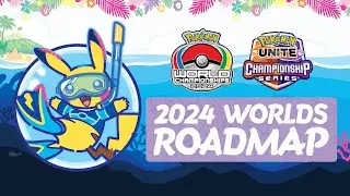 2024 World Championships Roadmap | Pokémon UNITE Championship Series