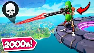 *2,000M* WORLD RECORD UFO KILL!! - Fortnite Funny Moments! 1292