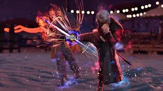 One of the fastest rounds ever with lee(vergil) tekken 8 season 2