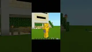 Modern house 🏠 in lokicraft #mc #minecraft #lokicraft
