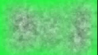 Fog in Green Screen