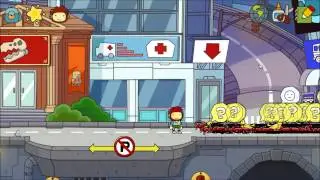 Scribblenauts Game-play and Commentary
