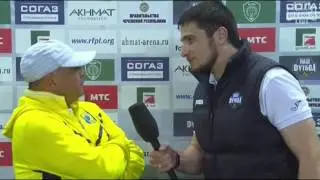 Терек - Ростов 2014. Гамула и Рамзан Кадыров