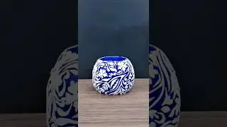 DIY Flower Vase | Paper Vase DIY #shots #trending#viralvideo #diy#art#handmade#flowerpot #paper#new