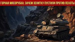ЗЕНИТКА ПРОТИВ ЛЮДЕЙ: ПОЧЕМУ «ШИЛКУ» БОЯЛИСЬ БОЛЬШЕ ТАНКОВ?