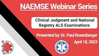 Clinical Judgment and National Registry ALS Examinations