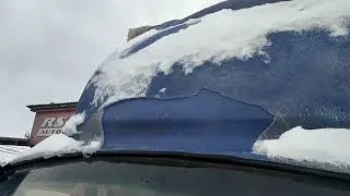 дальнобой опять зима погода жесть Архангельск