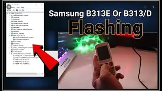 Flash Samsung B313e Or B313E D Without Box | Samsung B313E Flash File Tested And Tool