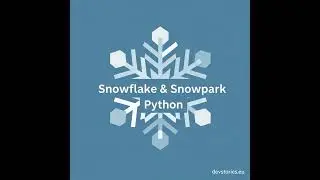 Snowflake & Snowpark Python · 3/17 · Establishing a Session