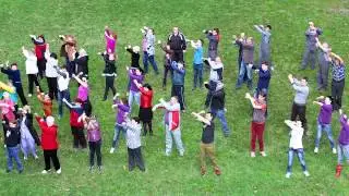 Танец трудяг к 1 мая.Воздвиженское