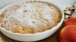 Классическая ШАРЛОТКА с яблоками