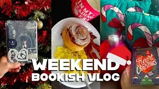 Weekend Bookish VLOG: It’s Giveaway TIME!! | Decorating baby Girl’s kindle, current reads + more! 🎄📚