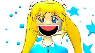 Blend S Intro but its Made in Paint 3D