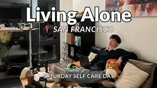 A Saturday Alone in San Francisco (Living Alone Vlog)
