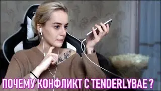 Gtfobae и Tenderlybae - Суть Конфликта