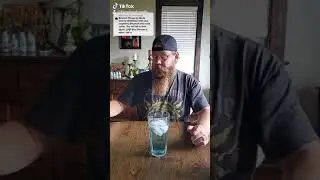 Non-drinkers alcohol review blue demon