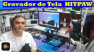 Como gravar a tela do seu computador facilmente. [Software da HitPaw]