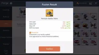 Maplestory M - Weekly Emblem Fusing Affair!