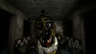 (SFM/FNAF/Fanmade) - Broken Animatronics jumpscares