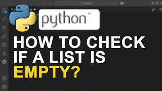 How to Check If List is Empty in Python 🐍💻