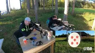 FX Impact long range shooting @ 150 and 200 meters