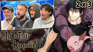 TOJI VS. GOJO...WTF DID WE JUST WATCH?!! | BROTHERS watch Jujutsu Kaisen 2x3 | REACTION