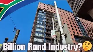 🇿🇦The Next Big Gold Rush In The Joburg Inner City🤯✔️