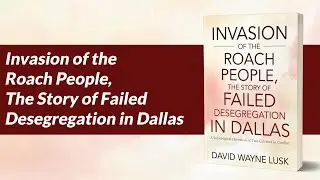 Self-publishing author David Wayne Lusk’s Book Video for “Invasion of the Roach People”