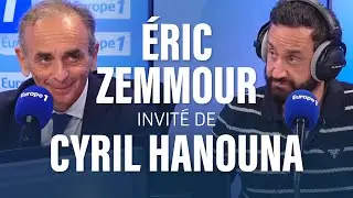 Eric Zemmour face à Hanouna : L’objectif de Reconquête est de dire la vérité aux Français.