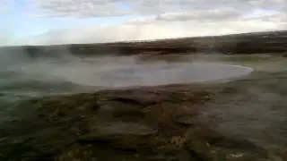 Гейзер Гейзир, Исландия