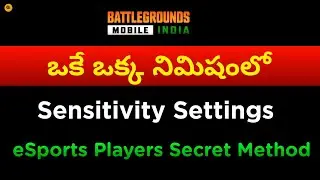 కేవలం 1 Minute లో సొంతం గా SENSITIVITY SETTINGS పెట్టచ్చు 😱😱😱