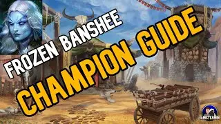 Frozen banshee champion guide - 23 Mill + damage on ultra nightmare! [Raid: Shadow Legends]