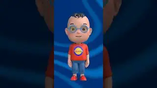 Animasi 3D lagu Dua Mata Saya