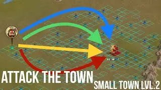 SMALL TOWN LVL 2 / EDEN / RISE OF EMPIRES / GAMEPLAY, TIPS & HINTS