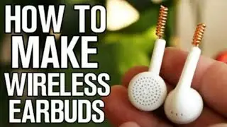 How to make your Headphones Wireless