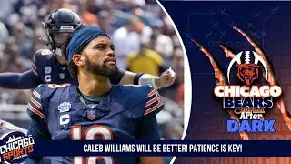 Caleb Williams will play football better for the Chicago Bears!