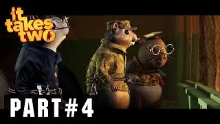 IT TAKES TWO | PART 4: FRESH AIR | PC FULL GAME PLAYTHROUGH 4K60FPS