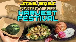 Star Wars: Galaxy’s Edge Harvest Festival 2024 Review with Nana